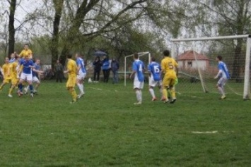 Любительская сборная Черниговской области по футболу сделала шаг к финалу