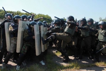 Закарпатские правоохранители ликвидировали массовые вооруженные беспорядки (ФОТО, ВИДЕО)
