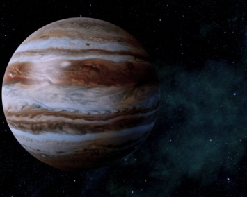 Астрономы-любители высчитали частоту "бомбардировок" Юпитера
