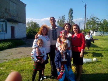 В Витовском районе провели казацкий праздник для детей