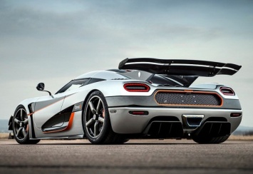 В Швеции выставлен на продажу суперкар-рекордсмен Koenigsegg за €5,4 млн