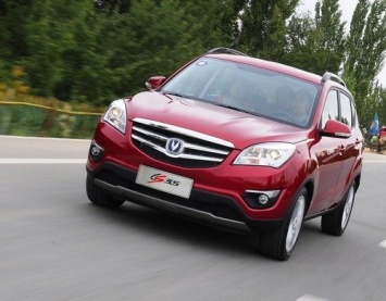 Changan готовится к выпуску CX70 нового поколения