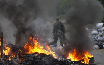 Боевики открыли интенсивный огонь в районе Авдеевки, - пресс-центр АТО