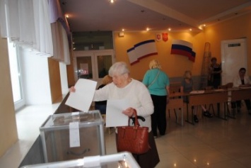 Ялтинцы принимают активное участие в Предварительном голосовании