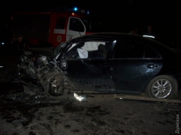 ДТП в Одесской области: при лобовом столкновении машин пострадали семь человек