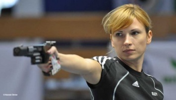 Украинка выиграла "серебро" на этапе Кубка мира по пулевой стрельбе