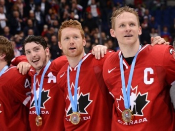 Сборная Канады одержала победу на чемпионате мира по хоккею