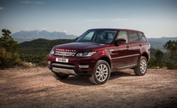 Новый Range Rover Sport покажут в Париже осенью