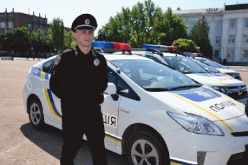 Патрульную полицию в Луганской области возглавил герой АТО (ФОТО)