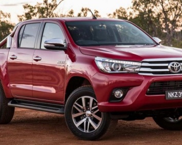 В России самым продаваемым пикапом стал Toyota Hilux