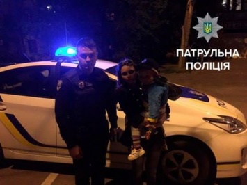 На Дне Заводского района копы нашли потерявшегося 3-летнего малыша