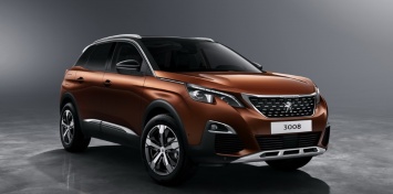 Представлено новое поколение модели Peugeot 3008