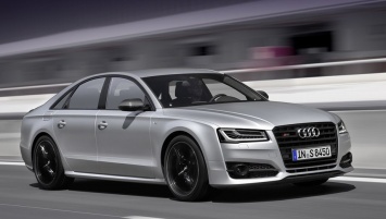 Audi S8 plus получил рекордно мощный двигатель