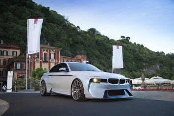 BMW 2002 Hommage Concept: «повод поднять бокал за достижения бренда»