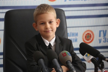 Маленького жителя Запорожской области признали героическим ребенком