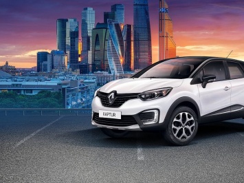 В Renault определились с выбором моторов для Kaptur