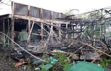 Под Одессой сожгли две базы отдыха