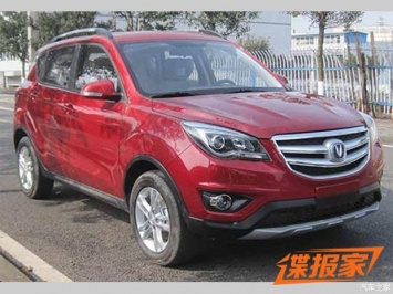 Фотошпионам попался обновленный Changan CS35