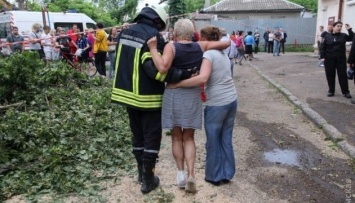 Взрыв в Одессе: трое пострадавших госпитализированы