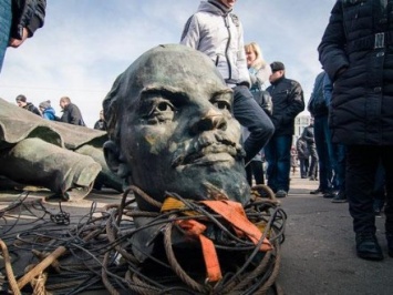 Ни одного памятника Ленину не осталось в Полтавской области
