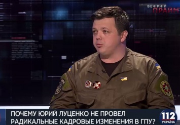 Семенченко: Кадровые изменения в ГПУ не помогут сломать коррупционную систему