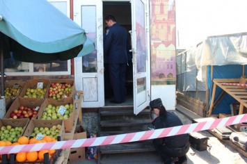 В кафе на житомирском рынке убит 27-летний парень (фото)