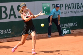 Одна из одесских теннисисток покинула Roland Garros