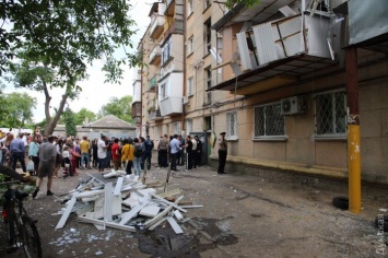 Взрыв на Посмитного: утечка произошла из газового шланга, ведущего к плите