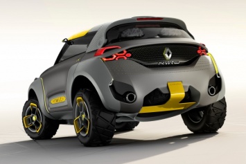 Renault Kwid готовится к серийному производству