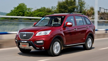 Кроссовер Lifan X60 обзавелся в России новым пакетом опций