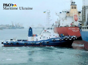 В Одесской области модернизировали портовый буксир: теперь он может работать в ледовых условиях