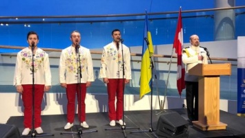 В столице Канады отпраздновали День Вооруженных Сил Украины