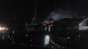 Спасатели потушили пожар в жилом доме Бахчисарайского района