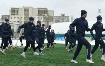 Немчанинов и Шиндер вернулись в общую группу "Олимпика"