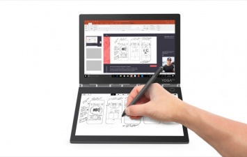 Microsoft работает над новым концептом ноутбука Surface с двойным дисплеем