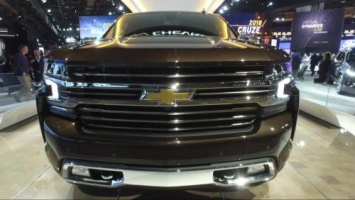 Новый пикап Chevrolet Silverado HD дебютирует в феврале 2019 года