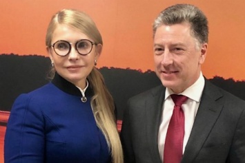 Тимошенко встретилась с Волкером в США