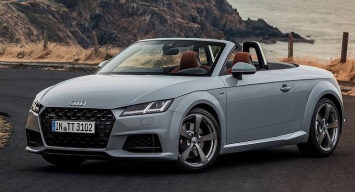 Audi представила новые купе и кабриолет TT