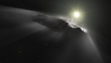 Институт SETI не нашел следов инопланетян на "межзвездном астероиде"