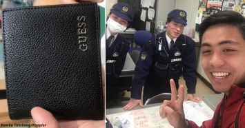 Я потерял кошелек в Японии - через 2 часа его нашли. И отдали почищенным!