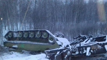 Крушение военного эшелона в России: в ВСУ указали на один важный момент