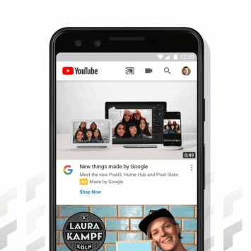YouTube начнет автоматически запускать видео на главном экране мобильного приложения