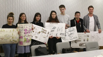 Юные украинские архитекторы борются за поездку в Милан в рамках конкурса «Архитектор 2019»