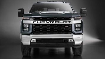 Chevrolet рассекретила «брутальный» пикап Silverado HD