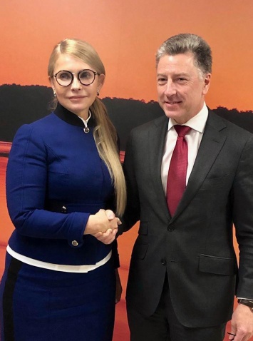 Тимошенко поехала в США просить усиления санкций против России