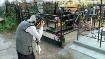 В Рязани испортили надгробия на могилах ветеранов