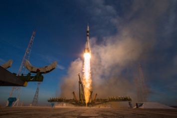 Ракета Союз была вновь запущена на МКС