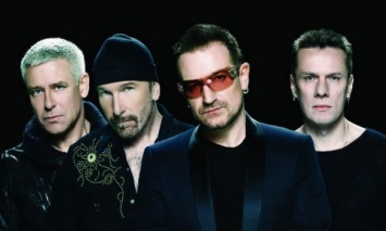 Группа U2 возглавила рейтинг самых высокооплачиваемых музыкантов 2018 года