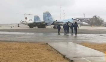 Авиаполк самолетов Су-30СМ Южного военного округа перебрасывается в Каспийск