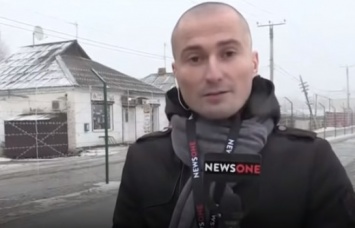 Кто и зачем поставил колючий забор на границе с РФ в Луганской области: NEWSONE с места событий